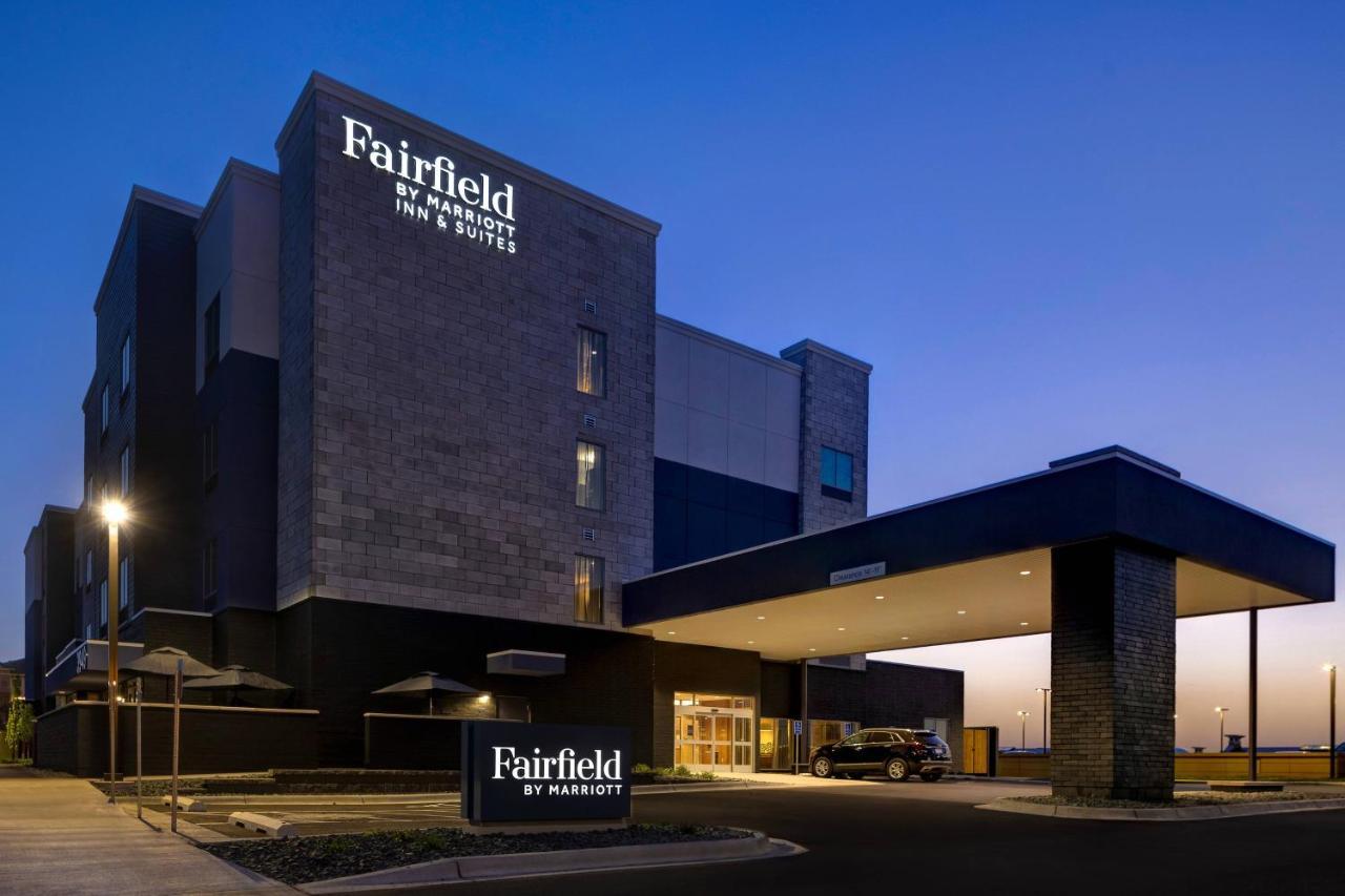 Fairfield By Marriott Inn & Suites St. Paul Ийгън Екстериор снимка