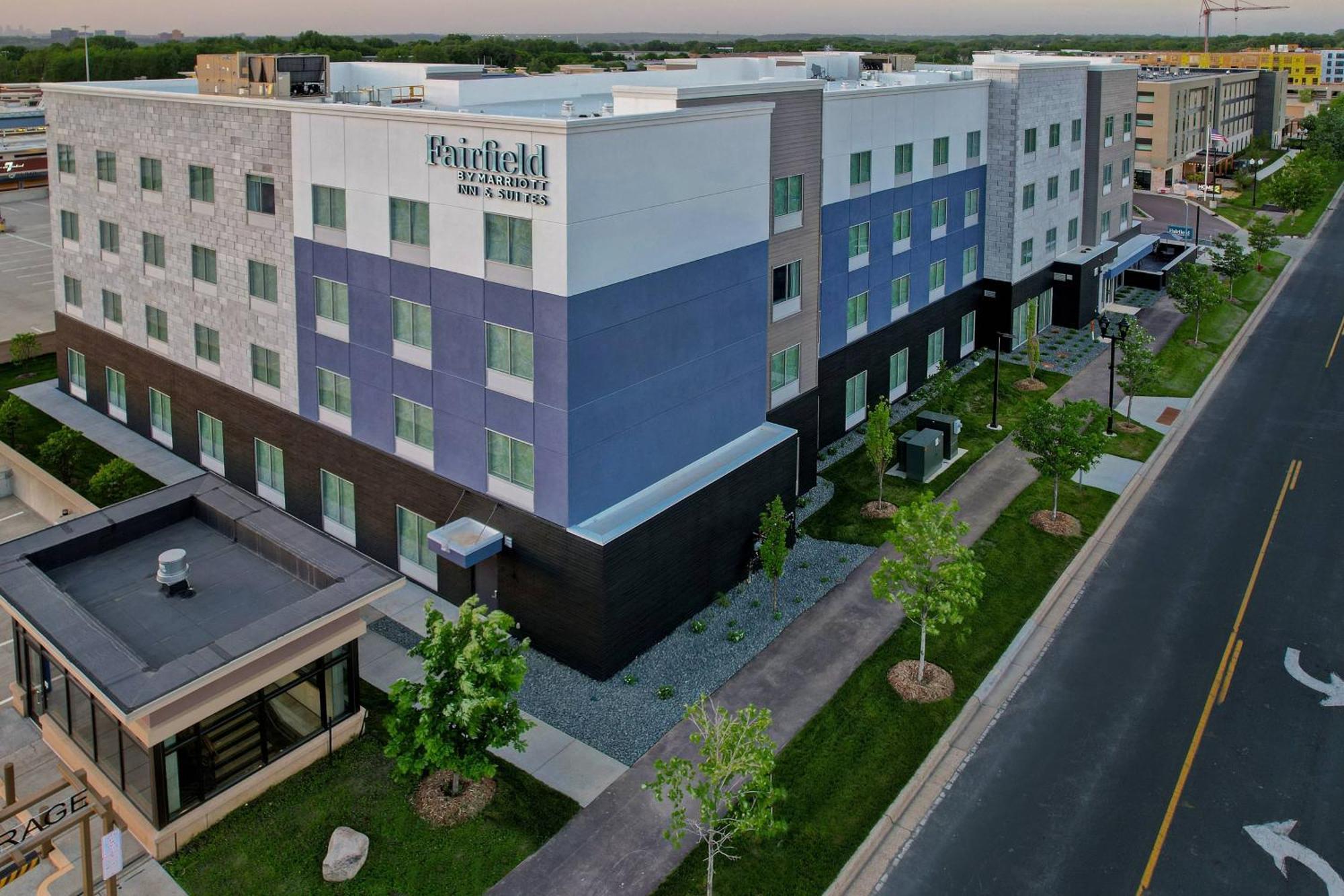 Fairfield By Marriott Inn & Suites St. Paul Ийгън Екстериор снимка